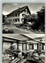 8717 Benken SG Foto AK Gasthaus zur Kapelle