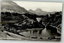 1636 Broc Foto AK Lac de Montsalvens Stausee