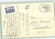 1636 Broc Foto AK Lac de Montsalvens Stausee