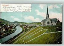 8134 Adliswil Gebrauchsspuren 1908 Lithographie