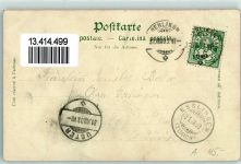 8180 Bülach 1903 - Post und Kranz