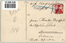 9213 Hauptwil 1914 - Schwalben über Stadtkulisse Ort handschriftlich
