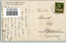 8497 Fischenthal - Oberhof-Fischenthal Zürcher-OBerland