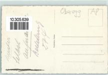 9413 Oberegg - Ort handschriftlich