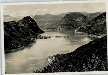 6815 Melide - Lago di Lugano, Monte San Salvatore, Monte Bre