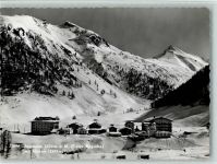 7563 Samnaun Dorf - mit Muttler Unter-Engadin