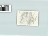 5300 Turgi - Vignette Wappen Kaffee Hag ca 1920-1940