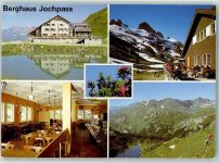 Jochpass - Berghaus