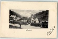 7180 Disentis Mustér 1909 - Kirche Moriz Maggi Ilanz