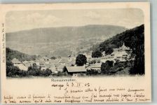 1323 Romainmôtier-Envy 1902 Foto AK