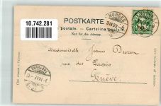 1323 Romainmôtier-Envy 1902 Foto AK