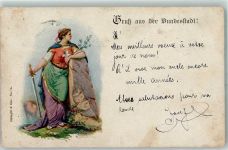 Bern Berne Helvetia 1900