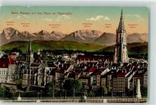 3000 Bern Berne 1912 - Münster Bahnpost Zug 1738