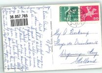 3930 Visp Viège 1967 Foto AK