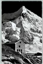 Obergabelhorn - Cabane du Mountet C.A.S. Stempel C.A.S. Cabane du Mountet s Zinal Section des Diablerets