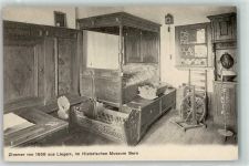 3000 Bern Berne - Historisches Museum Zimmer von 1658 aus Ligerz