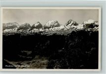 Churfirsten - Churfirsten vom Rotenstein aus