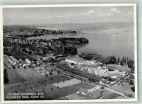 9326 Horn 1961 Foto AK Fliegeraufnahme Fabrik Oel und Fettwerke Huileries Sais