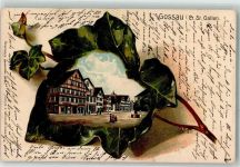 9200 Gossau SG Prägedruck Lithographie