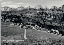 8898 Tannenboden Flumserberg - Tannenbodenalp mit Kurhäuser