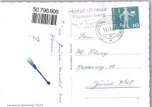 8898 Tannenboden Flumserberg - Tannenbodenalp mit Kurhäuser