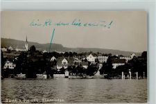 8942 Oberrieden - Gasthaus z. Sternen Zürichsee Uferansicht Kirche