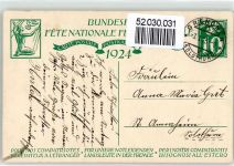 1. August Bundesfeier / Pro Patria Schweiz