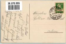 9057 Wasserauen 1926 Foto AK Wagenlucke am Säntisweg