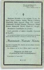 2350 Saignelégier - Helvetia