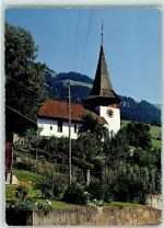 3762 Erlenbach im Simmental - Kirche