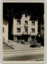 6760 Faido Gebrauchsspuren Ristorante Pension Pedrinis Brunnen