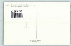 3961 Chandolin Gebrauchsspuren Meleze sur l abime de l Jllgraben