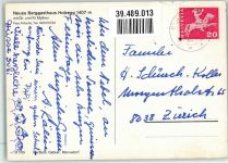 Holzegg - Neues Berggasthaus