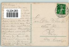 St. Anton Pass 1911 Gebrauchsspuren Blick von St, Anton auf den Säntis St. Anton-Kapelle Gasthof zum Rössli