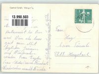 9545 Wängi Foto AK Gasthaus Schäfli