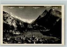 1983 Evolène - Dent Blanche Glacier de Ferpecle Dent d'Herens Dents de Veisivi Dent Perroc