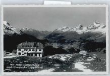 Muottas Muraigl - Hotel Muottas, Oberengadin