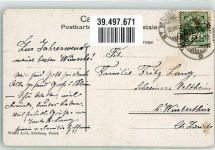 7505 Celerina/Schlarigna 1907 - Oberengadin Vogelschau