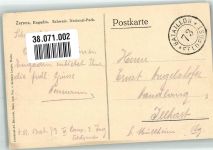 7530 Zernez Foto AK Feldpost Bataillon 73 Winter Engadin