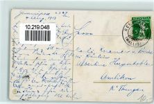 Wildstrubel 1913 - Hotel Wildstrubel mit den Alpen Mischabelhörner Weisshorn Zinal-Rothorn Gabelhorn Matterhorn Dentblanche