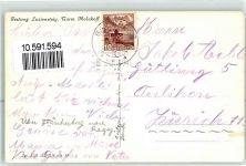 7304 Maienfeld - Festung Luziensteig Turm Malakoff