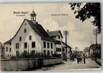 4302 Augst BL - Schulhaus Gasthaus Salmeck