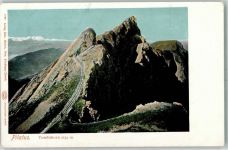 6052 Hergiswil NW - Pilatus Tomlishorn steilste Zahnradbahn der Welt