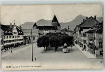 1630 Bulle - Rues de la Promenade et Bouleyres