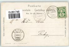 1172 Bougy-Villars 1903 - Gasthaus Cafe Pension du Soleil Signal de Bougy