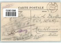 1978 Lens 1911 - Eglise et chalets