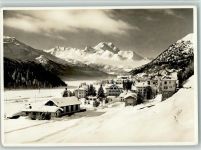 7512 Champfèr - Oberengadin mit Piz La Margna Winter