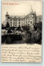 8536 Steinegg TG Hüttwilen 1912 - Kuranstalt