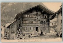 1669 Montbovon Les Cases - Chalet Fribourgeois