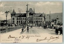 3000 Bern Berne 1905 Gebrauchsspuren Historisches Museum